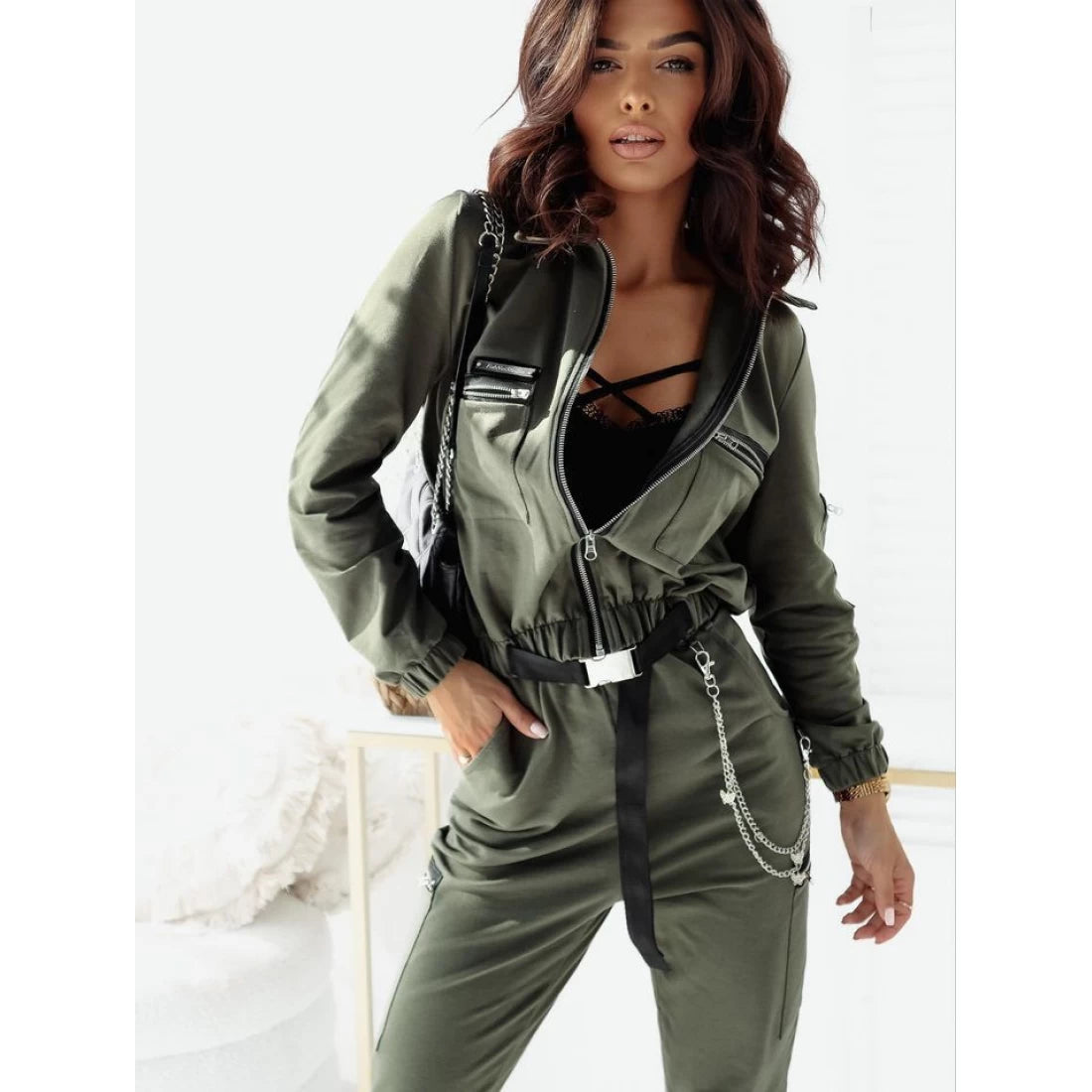 Military Set jacket and trousers