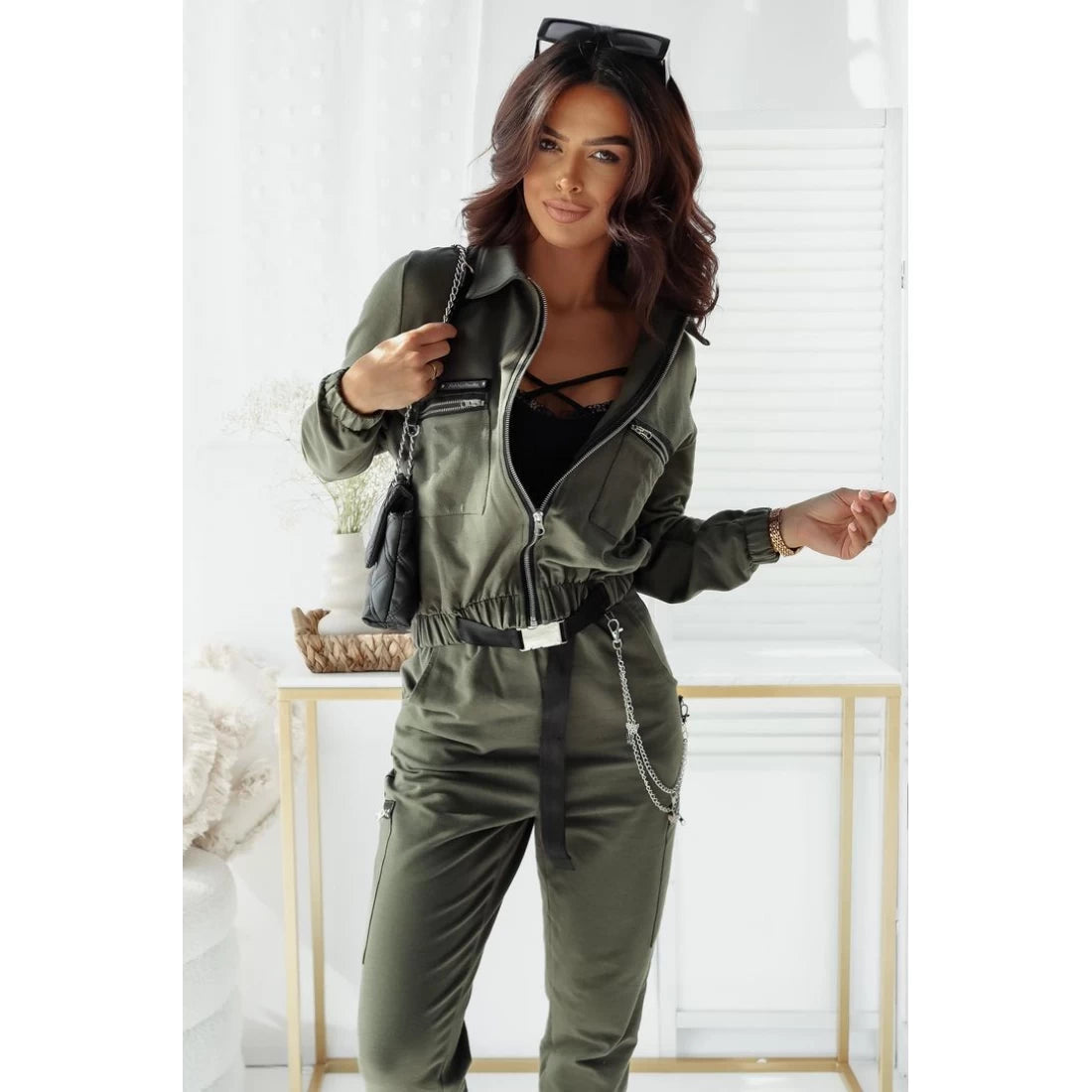 Military Set jacket and trousers